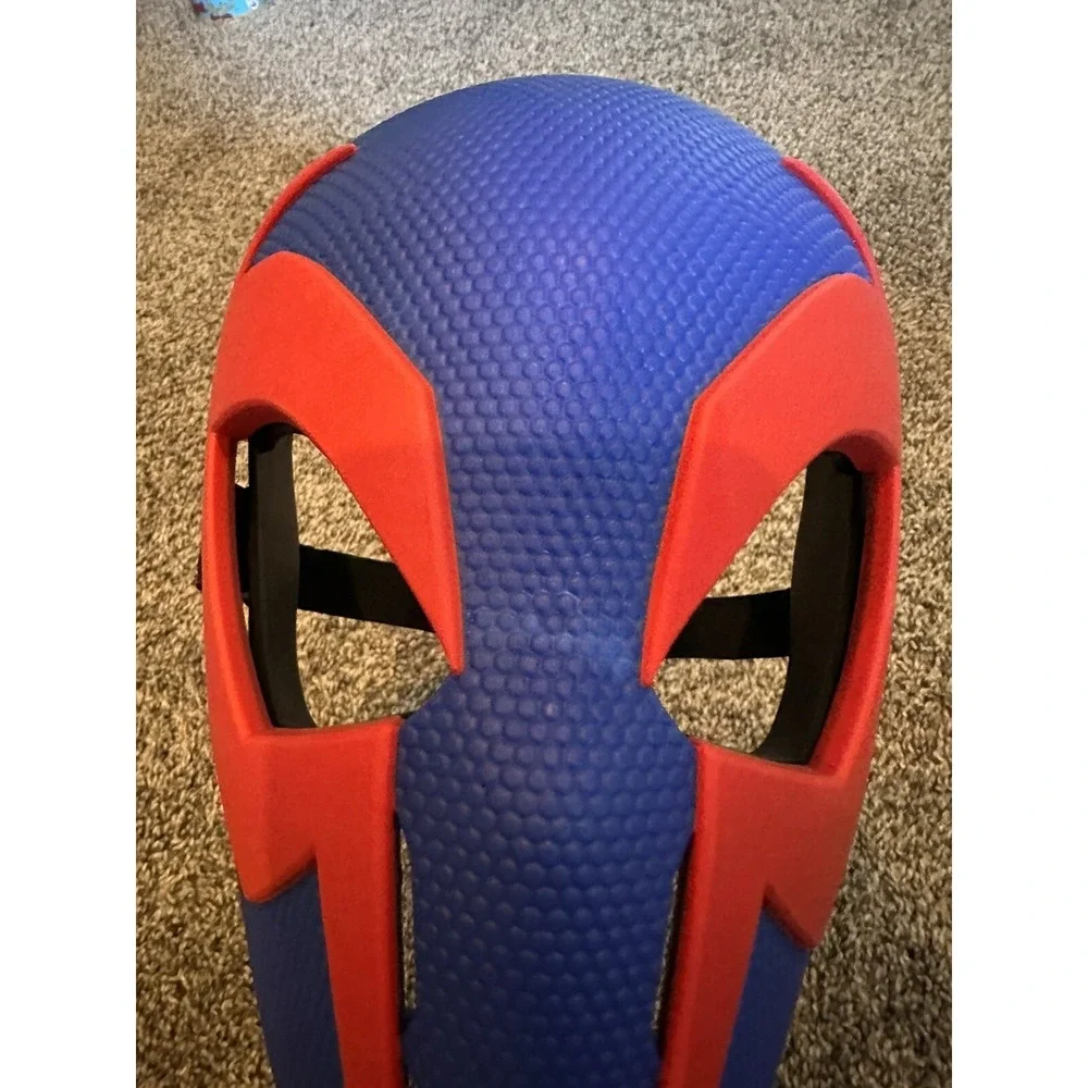 Across The Spiderverse Spider-Man Childs Kids Mask Marvel Hasbro Halloween